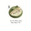 Frog-Shaped Plush Pet Bed, Cozy Green & White Cat & Small Dog Sofa, Warm High-Quality Polyester Nest for Kittens