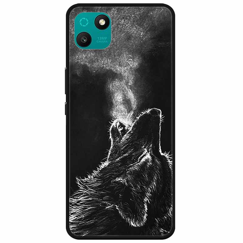 For Wiko T10 / T3 Case Soft Cartoon Cat TPU Silicone Phone Shells for WIKO T3 Bumper on for WikoT10 T 3 Fashion Protective Bags