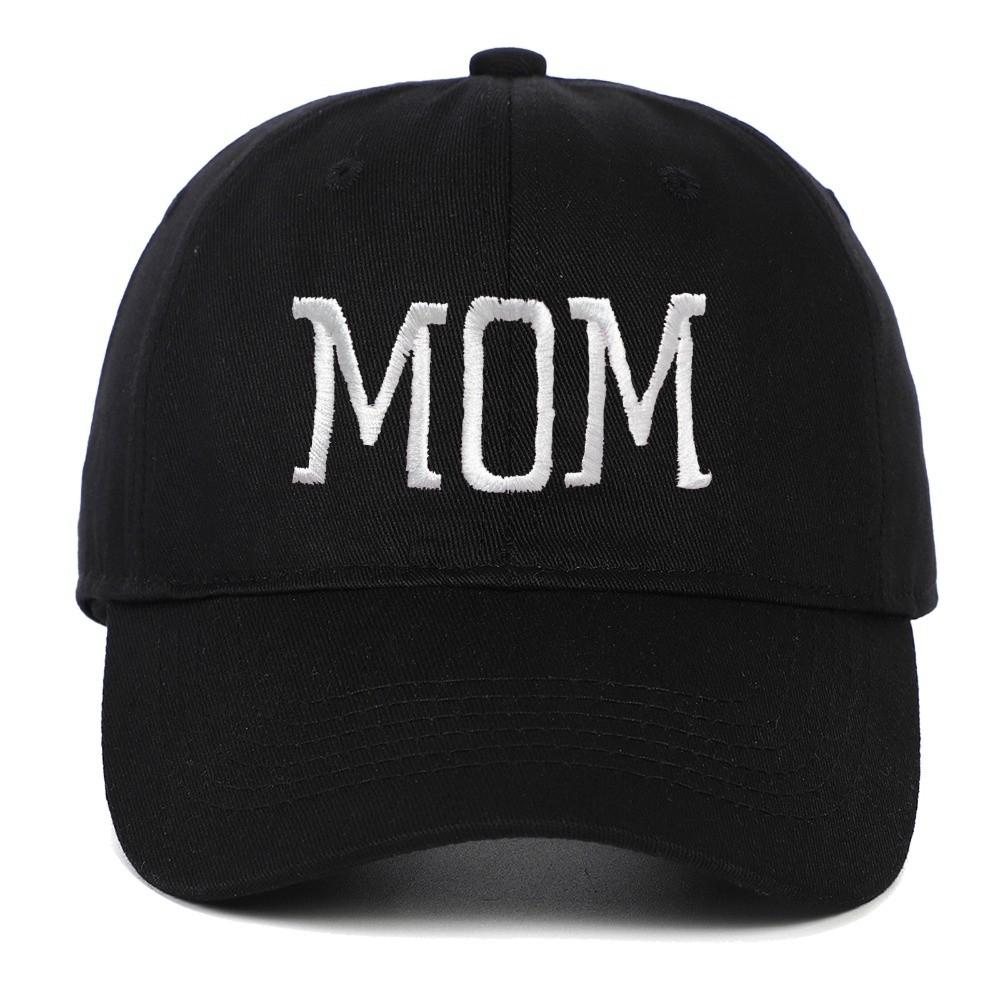 Adjustable Baseball Cap DAD MOM Love Printed Sunscreen Hats Fashion Couple Cap For Man Women