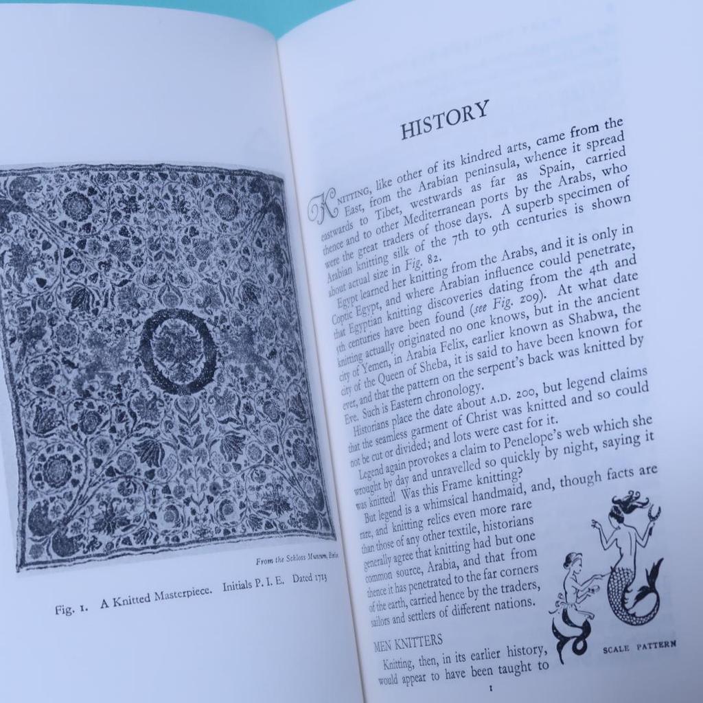 [Б/У] Распродажа! Иностранная книга "Мэри Томас Вязание Книга по вязанию"