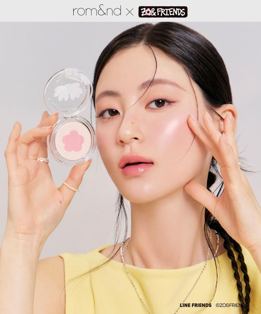 [Romand x Joanne Friends] Dual Jelly Highlighter