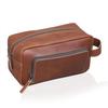 Men's Toiletry Bag Leather Travel Toiletry Bag Dopp Kit for Men Shaving Bag for Travel Accessories