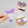 Силиконовый аппликатор для туши для ресниц, защитный щиток, многофункциональный аппликатор для ресниц, многоразовый направляющий инструмент для ресниц