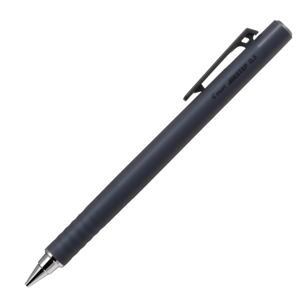 PILOT Air Step Mechanical Parking Set Writing Pencils, 0.5mm, Black, 10-Piece (10HAS15PKB), Long-Distance
