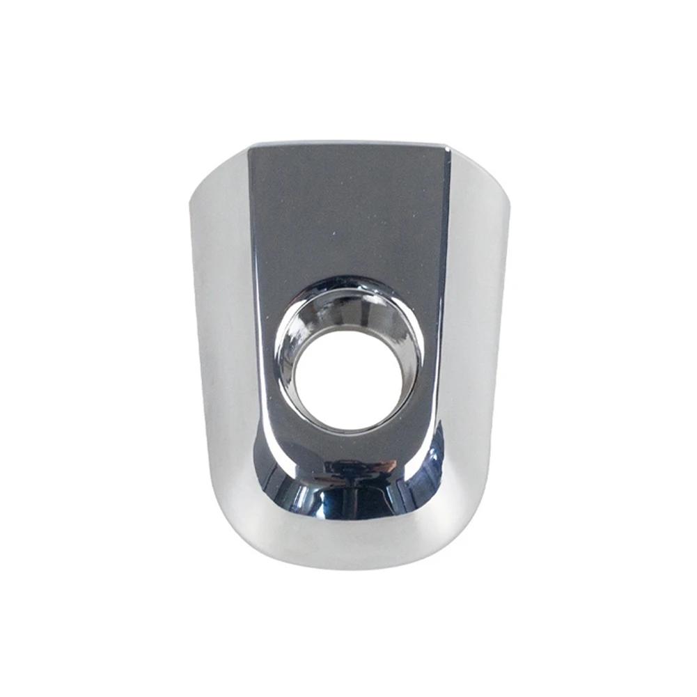 Крышка наружной ручки двери переднего левого автомобиля, защитная крышка отверстия для ключа, подходит для Mitsubishi L200 2005-2015, правая и левая