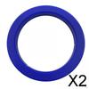 2x Espresso Machine Head Gasket Silicone for E61 Coffee Maker Pots