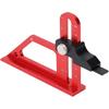 Table Saw Height Gauge Aluminum Alloy Metric Scales 0-60mm Depth Measuring Tool for Woodworking