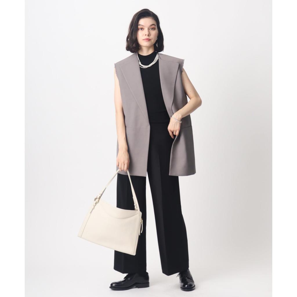 Toff Loadstone Move Soft Shrink Tote One Oyster Cowhide Leather & Bag, Size, White,