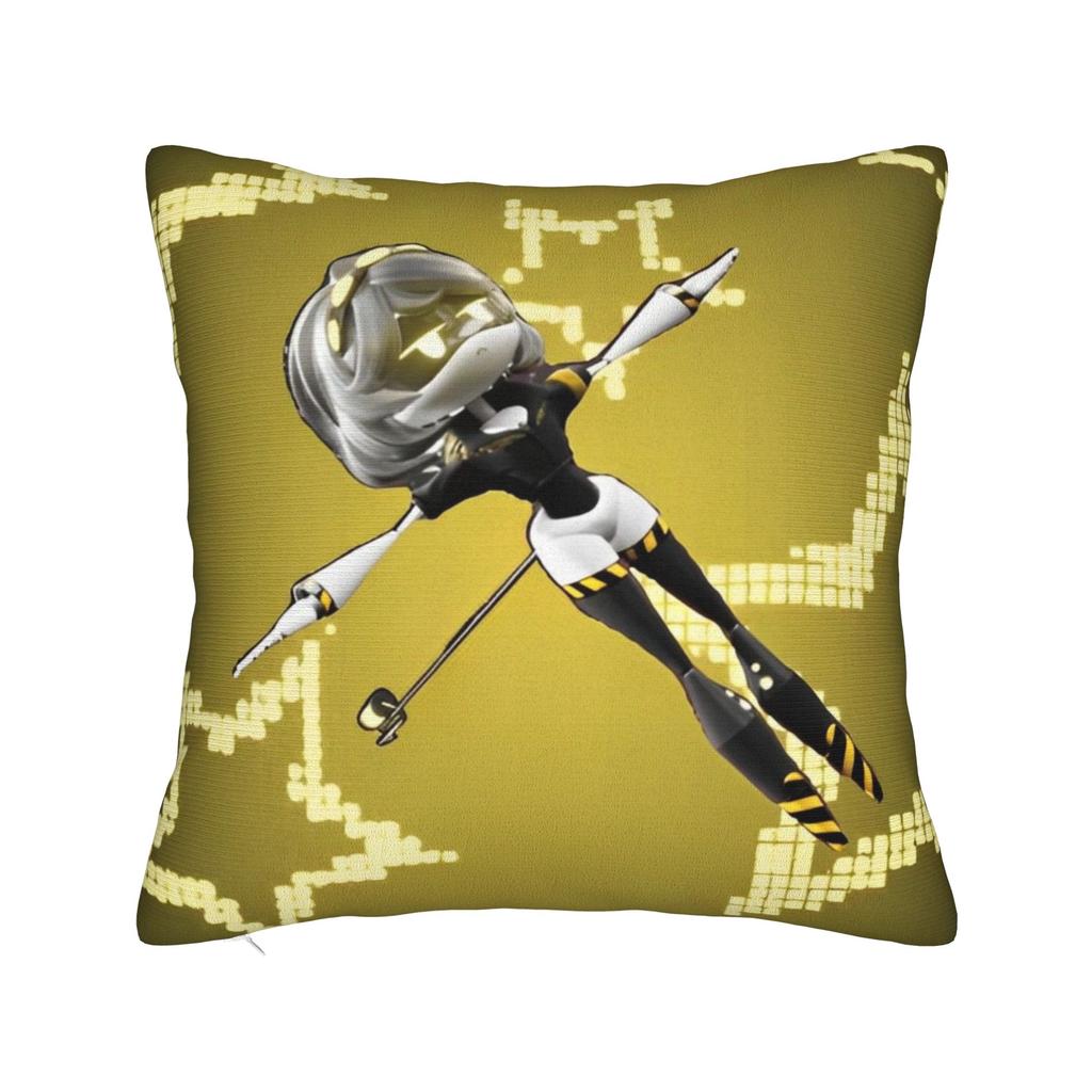 Murder Drones Uzi Doorman Murderdrones  Pillowcase Printing Cushion Cover Decor  Throw Pillow Case Cover Home Drop Shipping