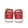 Jordan Air Jordan 1 Abrasion Resistant Low top Vintage Basketball Shoes Women's Red FJ3465-160(Team776--BOX)