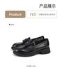 High-end Leather Top Layer Cowhide Women's Shoes