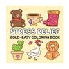 40 Sheets/Set Cartoon Interesting Graffiti Coloring Book Drawing Notebooks Drawing Book Kid Gifts For Kids Teens Relaxation