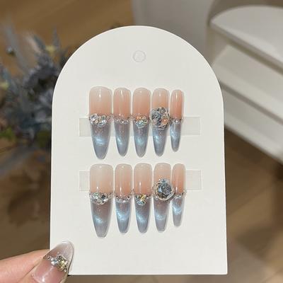 Весенний новый продукт Fantasy Sea Blue Smile Французский кошачий глаз Horse Eye Boutique K9