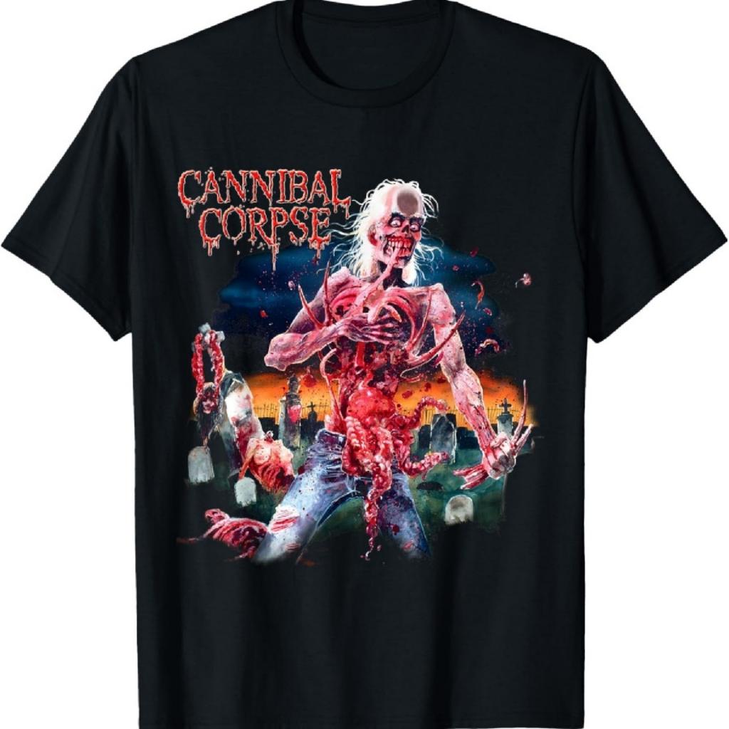 Cannibal Corpse - Официальный мерч - Футболка Eaten Back to Life