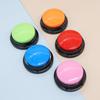 Recordable Pet Training Buttons Voice Recording Communication Toy for Dog Cat Training Funny Talking Gift for Puppy Kitten