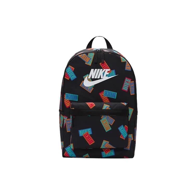 Nike Fabric Backpack Regular Unisex Black (Unisex) Backpacks DM2159 010