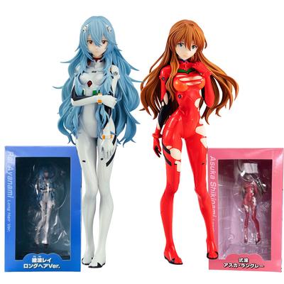 Фигурка NEON GENESIS EVANGELION EVA Soryu Asuka Rangure Ayanami Rei, фигурка с длинными волосами, аниме, ПВХ, коллекционная игрушка в подарок