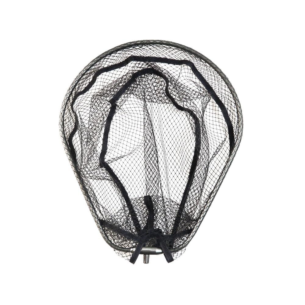 Cage Fishing Gear Landing Shaft Net Set Red Larcal 300 Oval Landing Net S & + (Gunmetal)