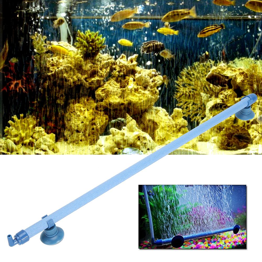 Fish Tank Air Bubble Aeration Tube Oxygen Pump Wall Air Diffuser for Aquarium Accessory