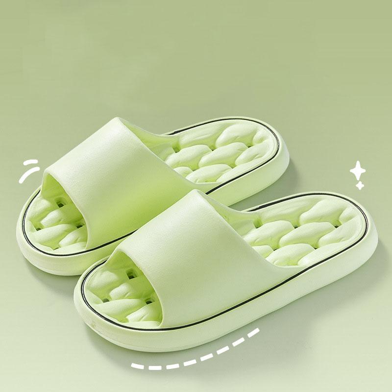 Женские тапочки, модные, ультралегкие, мягкие, тапочки из ЭВА, простые, шлепанцы, удобные, мужские, нескользящие, для ванной, дома, тапочки