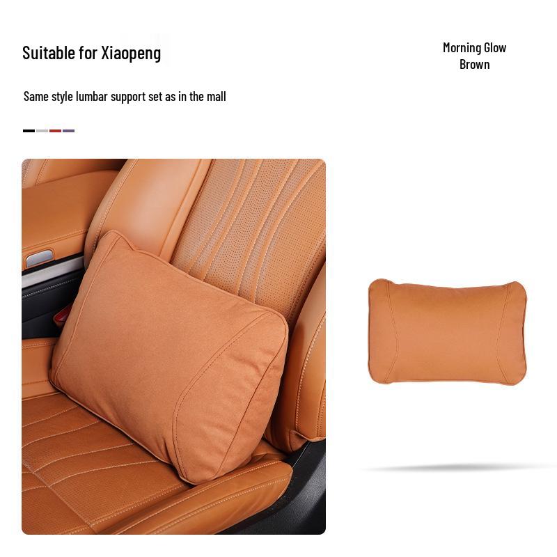 XPeng G6 Comfort Neck & Lumbar Support Pillow - Official G9 Model for P7i Car Accessories