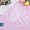 Variety Accessories Assistant Woven Material Knitted Piece Grid Plate for Weaving Bags