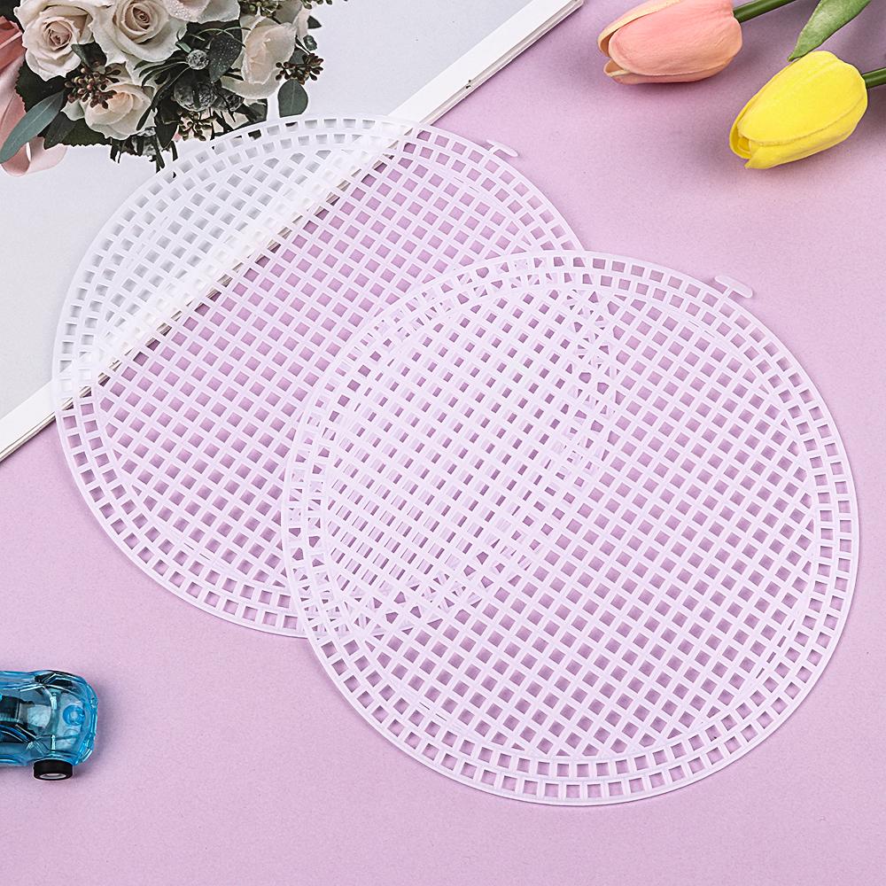 Variety Accessories Assistant Woven Material Knitted Piece Grid Plate for Weaving Bags