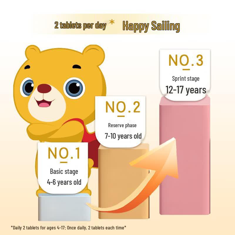 Harbin No. 6 Multivitamin & Zinc Chewable Tablets