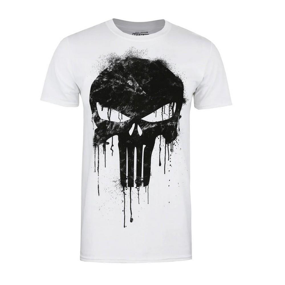 The Punisher Mens Skull T-Shirt