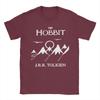 Hobbit LLords Of The RRings TShirt Unisex Cotton Top Tee Printed Crewneck Short Sleeve