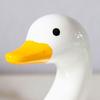 Cartoon Animal Duck Ceramic Soap Dish Cute Drain Storage Rack Portable Soap Holder  Hand Wash Table