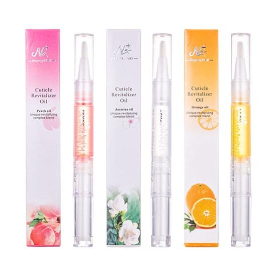 Питательный карандаш для ногтей Масло для кутикулы Смягчает и укрепляет ногти Увлажняет кожу Здоровый блестящий набор для ухода за ногтями с различными вкусами