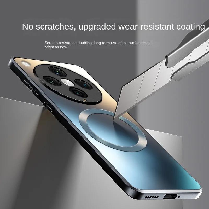 Для OPPO Find X8 Pro X7 Ultra X6 X5 Pro Беспроводная зарядка Magsafe Защитный противоударный матовый жесткий бампер из ПК для OPPO A97 A96 A93 A92S