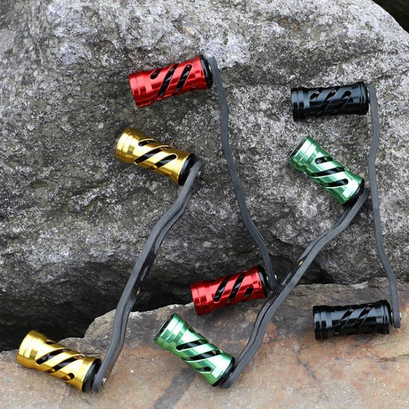 SOUGAYILANG Ручка рыболовной катушки Ручка из углеродного волокна для приманки Рыболовная катушка Рыболовные аксессуары