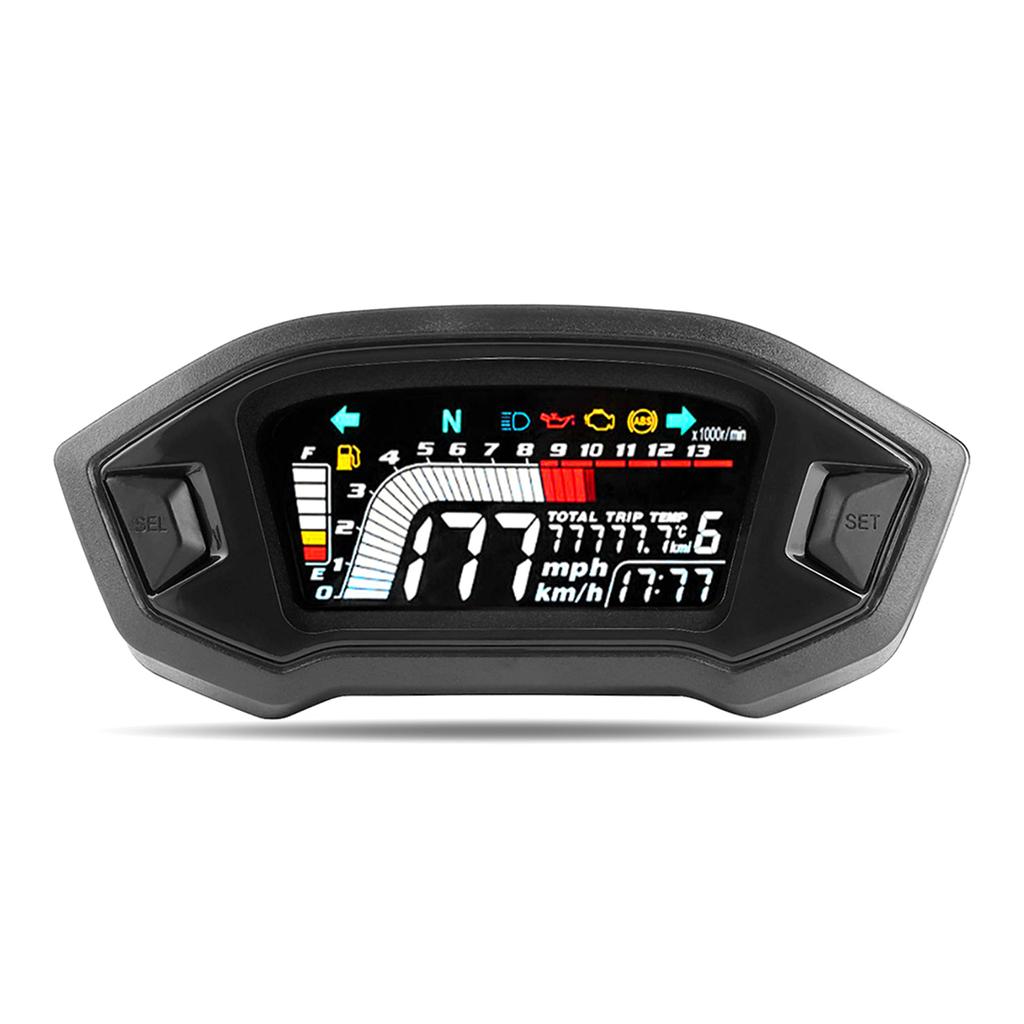 Модернизированный спидометр для мотоцикла, одометр, тахометр, датчики оборотов в минуту, простая установка, подходит для MSX125