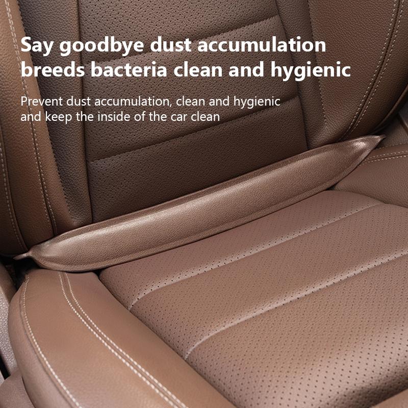 SEAMETAL Наполнитель для сиденья автомобиля Органайзер для заполнения пространства сиденья Непротекаемая Нескользящая Безопасная Полоска для заполнения щели сиденья Для грузовика Седана