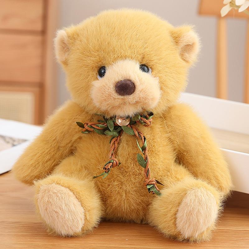 Плюшевые игрушки Lucky Bear&Rabbit, мягкая кукла-зверь, милая кукла-медведь, кролик, игрушки для детей, влюбленных, подарок на день рождения