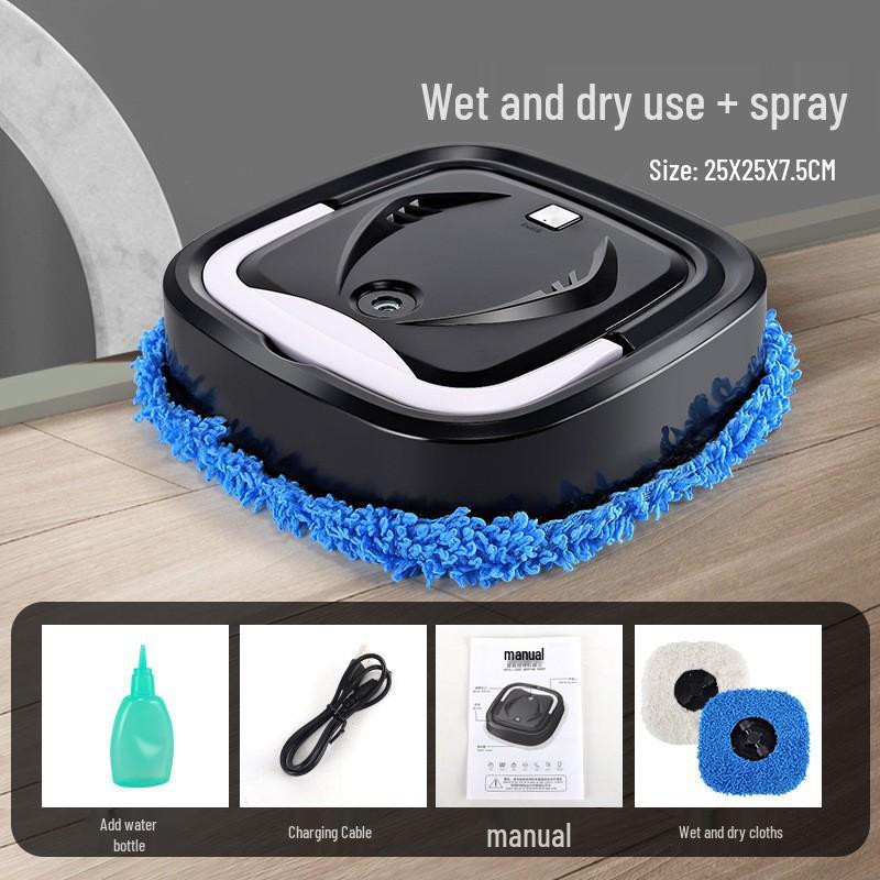 Smart Silent Cross-Border Mopping & Sweeping Robot – Household Small Appliance Gift