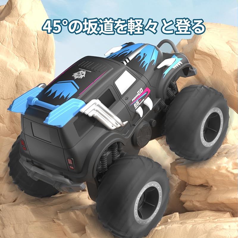 Ritaosan amphibious radio controlled car For kids Popularity radio control car remote control car off road drift buggy waterproof 2.4Ghz 4WD 360°