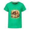 Cute Monkey Punch Tshirt Kids Japan Panchi Kun Clothes Baby Boys 100% Cotton T Shirts Girls Short Sleeve Tops Children Clothing