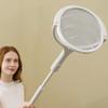 Rotating Head Fly Swatter Rechargeable Mosquito Zapper Electric Mosquito Swatter  Summer