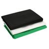 1.6 X 3M 5 X 10FT Photography Studio Non Woven Backdrop Background Screen 3 Colors for Option Black White Green