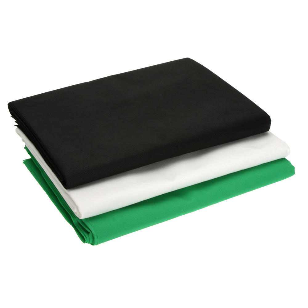 Фотостудия Видео 1,6 * 3 м 5,2 * 9,8 фута Нетканый фон Экран