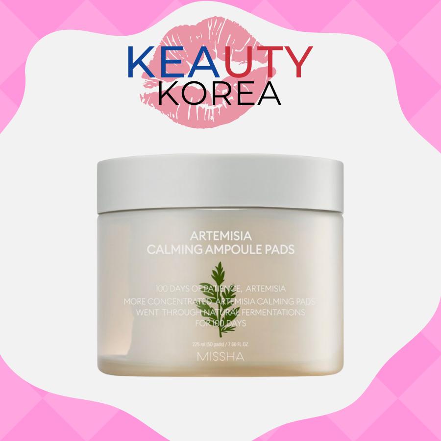 MISSHA Firefly Mugwort Soothing Ampoule Pad 255ml