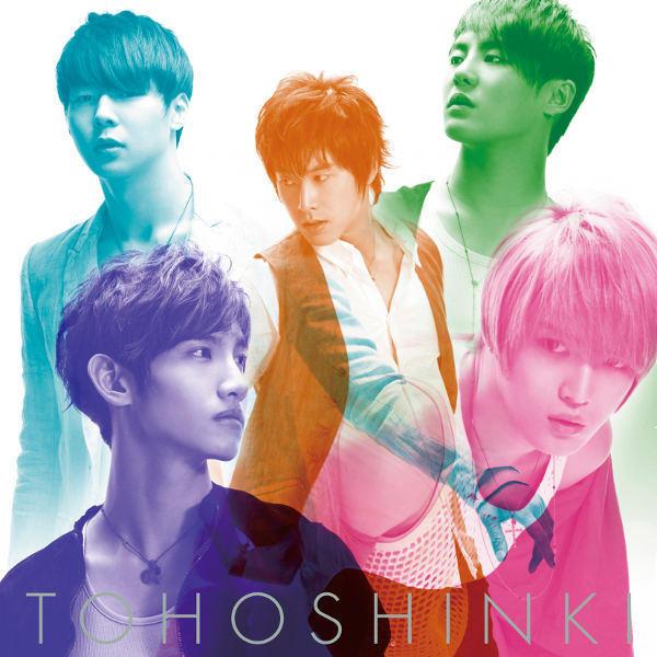 CD TOHOSHINKI Toki o Tomete с DVD RZCD46521B Rhythm Zone 2010 Япония ObiDance Электроника Б/у