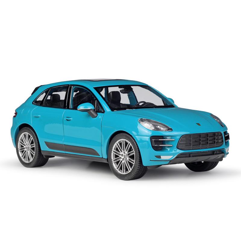 Welly 1/24 Porsche Macan Turbo внедорожник сплав модель автомобиля литой металл игрушечные транспортные средства модель автомобиля высокая симуляция коллекция детский подарок