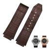 Кожаный ремешок для часов HUBLOT Hengbao Yubo Classic Fusion Big Bang Силиконовый Натуральная кожа Цепочка Мужской 26-19 мм