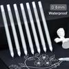 1/3 шт. 0,8 мм масляная белая маркерная ручка граффити ручки водостойкий перманентный гелевый карандаш для рисования шин блокнот экологичная ручка