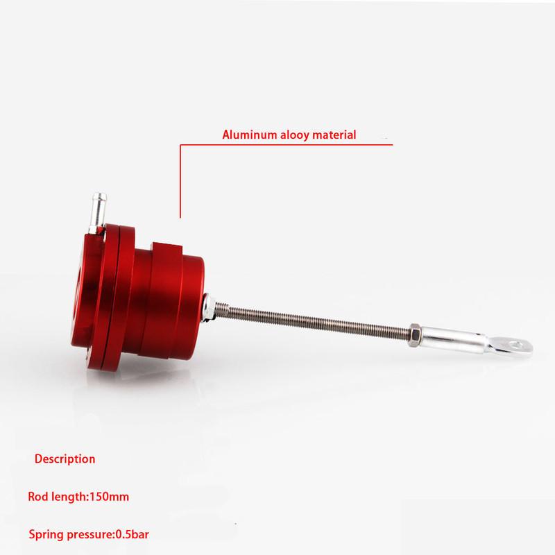 Universal Turbo Internal Wastegate Actuator for RB20 7psi-26psi 5 3/4" - 6 3/4" Rod 7.5mm Hole