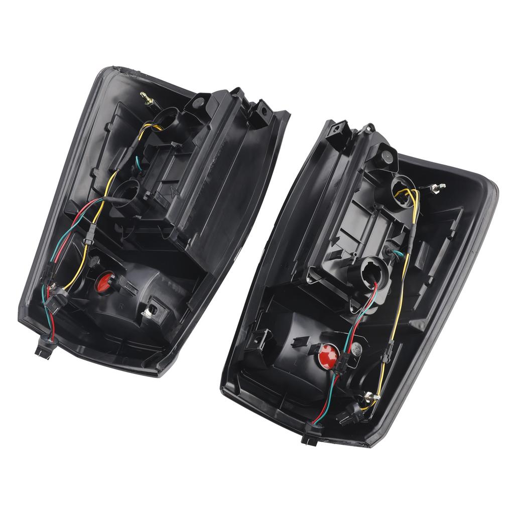 Rear Right & Left LED Tail Light Lamp Pair For TACOMA 2016-2021 SMOKE